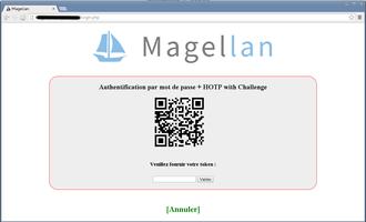 Magellan Authenticator स्क्रीनशॉट 1