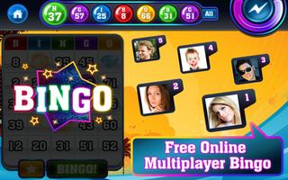 Bingo City - FREE BINGO CASINO Affiche
