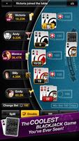 Blackjack Pro 21 - Live Casino Affiche