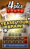 4 Pics 1 word: What's the Word โปสเตอร์