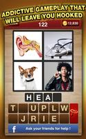 4 Pics 1 word: What's the Word ภาพหน้าจอ 1