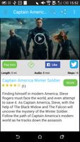 برنامه‌نما Captain America Winter Soldier عکس از صفحه