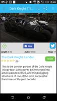 Dark Knight Trilogy Tour capture d'écran 1
