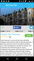 Historic San Francisco capture d'écran 1