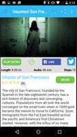 San Francisco Ghost Tour اسکرین شاٹ 1