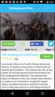 Underground Railroad syot layar 1