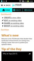 برنامه‌نما iTOURmedia Video Builder عکس از صفحه