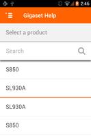 برنامه‌نما Gigaset Help عکس از صفحه