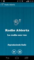 Radio Abierta Affiche