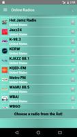 Online Radios Free capture d'écran 3