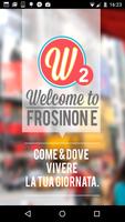 Poster Welcome To FROSINONE