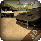 ДПС - уйти от погони гонки 3D icon