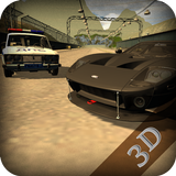 ДПС - уйти от погони гонки 3D icon