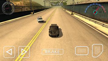 ДПС - уйти от погони гонки 3D screenshot 1