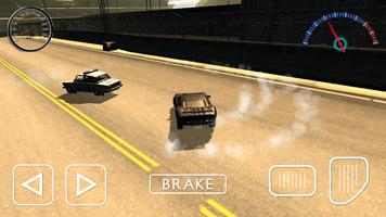 ДПС - уйти от погони гонки 3D screenshot 2