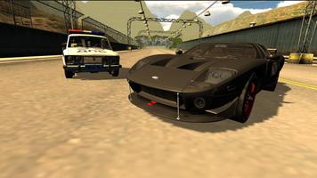 ДПС - уйти от погони гонки 3D screenshot 3