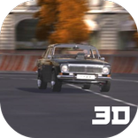 Волга Реальные русские машины