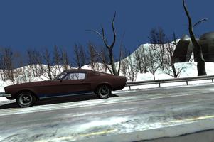 Мустанг Реальные гонки 3D драг screenshot 3