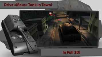 Танк Симулятор - Маус capture d'écran 1