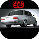 Русская Ока гонки по городу 3D APK