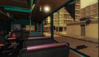 Реальный Симулятор Автобуса capture d'écran 3
