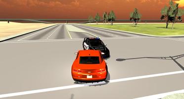 Дорожные Гонки Ночной Город 3D screenshot 3