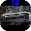 Водитель русского запорожца 3D