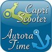 Capri Scooter and Aurora Time