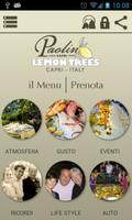 Paolino Lemon Trees-poster