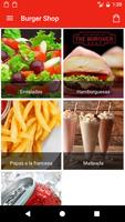 The Burger App الملصق
