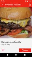 The Burger App Screenshot 2
