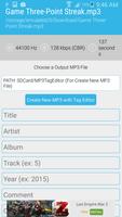 MP3 Tag Editor Screenshot 2