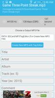 MP3 Tag Editor 스크린샷 2