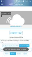 Video to MP3 Converter पोस्टर