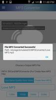 Video to MP3 Converter capture d'écran 3