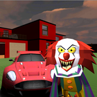 Hello IT Clown Neighbor. Scary House Escape 3D icône