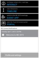 IBC Connect poster