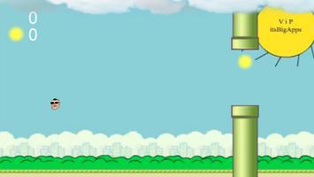 Flappy Boss capture d'écran 1