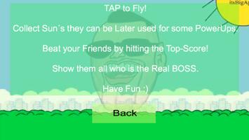 Flappy Boss capture d'écran 2