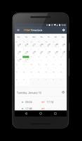 برنامه‌نما ITSM Timeclock عکس از صفحه