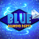 Blue Diamond Party icon