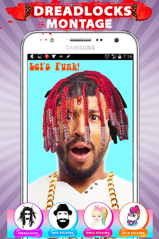 Dreadlocks Hair Photo Montage for Android - APK Download