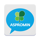 Mensajería ASPROMIN simgesi