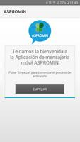 Mensajería ASPROMIN gönderen