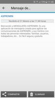Mensajería ASPROMIN Ekran Görüntüsü 3