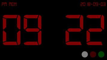 Digital Clock ภาพหน้าจอ 1