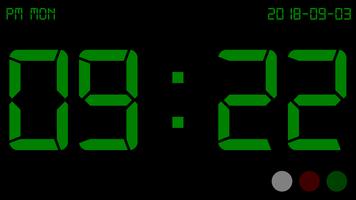Digital Clock capture d'écran 2