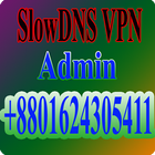 SlowDNS Unlimited VPN icon