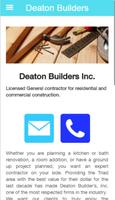 Deaton Builders постер
