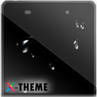 Drops on Screen X theme icono